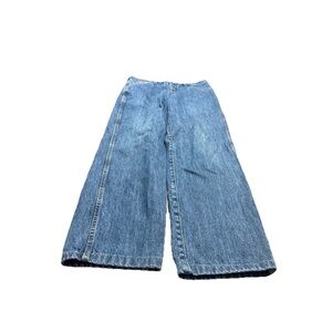 Cinch Green Label Jeans Mens 32x34 Blue Denim Relaxed Straight Western Cowboy